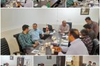 جلسه بررسی و هم اندیشی بهبود و تقویت وضعیت فضای سبزشهری برگزار شد.