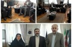 دیدار نماینده محترم شهرستانهای رامهرمز و رامشیر با وزیر فرهنگ و ارشاد اسلامی