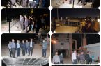 بازدید سر زده شهردار ، رئیس و اعضای  شورای اسلامی شهر رامهرمز از پروژه های دردست اقدام شهرداری