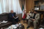 نشست حاج ابراهیم متینیان با مدیر عامل سازمان تامین اجتماعی کشور