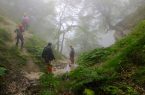 نجات 2گردشگر اهوازی گم شده در مناطق کوهستانی ماسال