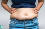 پیام سلامتی:   چند راهکار خانگی برای رفع چاقی شکمی