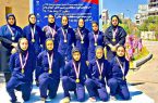 تیم بسکتبال دانش آموزان دختران استان خوزستان رتبه چهارم کشوری را کسب کرد .