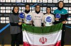 در پایان رقابت های آزاد جهانی (کانتندر) گرجستان، دختران ایران ۴ مدال رنگارنگ کسب کردند.