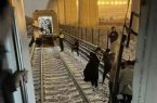 حادثه مترو در پکن/ ۱۰۲ نفر دچار شکستگی شدند