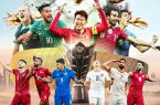 پوستر AFC برای مرحله یک‌هشتم جام ملت‌های آسیا