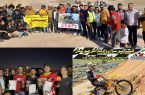 مسابقات شیب زنی موتورسواری به میزبانی شهرستان رامهرمز