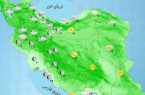 پیش بینی وقوع رگبارهای پراکنده و رعد و برق در خوزستان