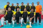 خوزستان با اقتدار بر بام قله قهرمانی فوتسال جام شهدای مهارت فنی حرفه ای کشور وابسته به وزارت کار گردید