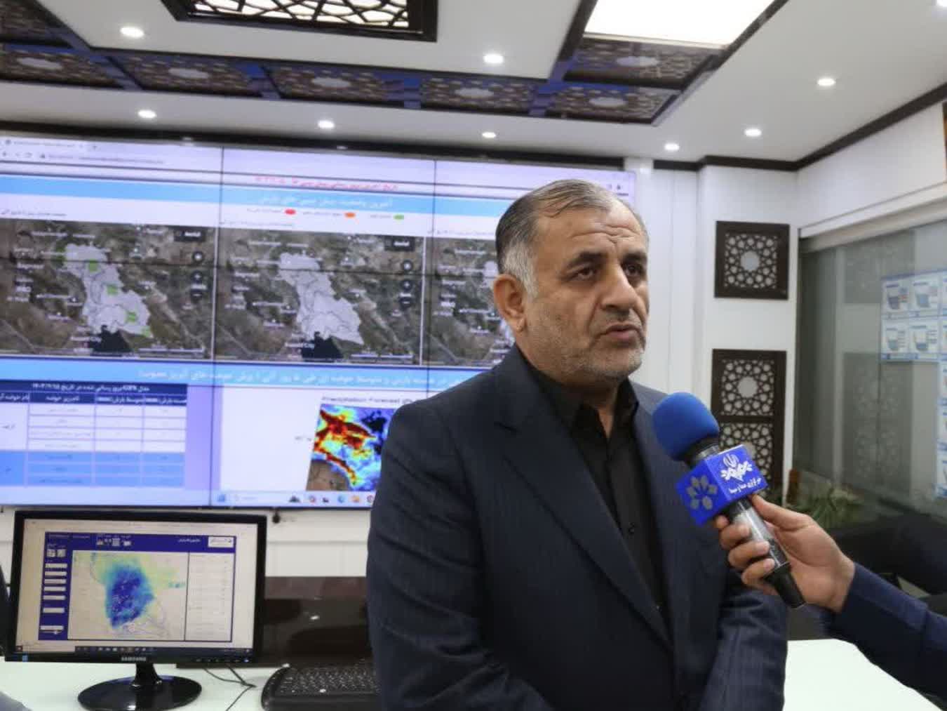 مدیر عامل سازمان آب و برق خوزستان؛  ۸۱ درصد کل سد های خوزستان آبگیری شد/ انتقال آب از سد دز به سد کرخه