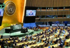 مجمع عمومی سازمان ملل به قطعنامۀ حمایت از عضویت کامل فلسطین در سازمان ملل رای مثبت داد